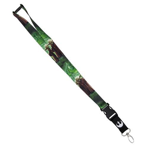 Star Wars Yoda Lanyard