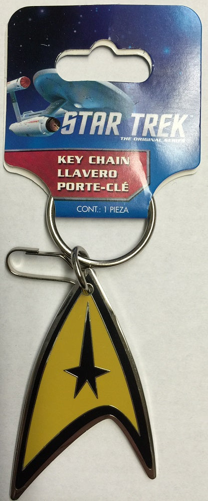 Star Trek Enamel Keychain