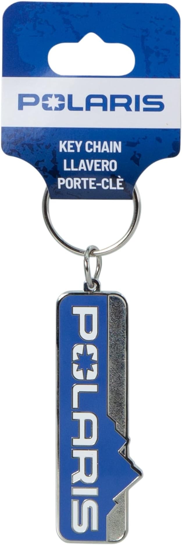 Polaris Logo Mountain Range Key Chain