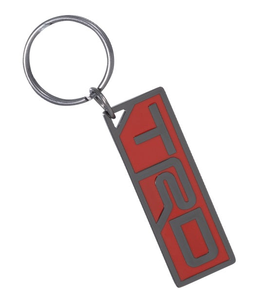 Toyota Nickel TRD Logo Key Chain