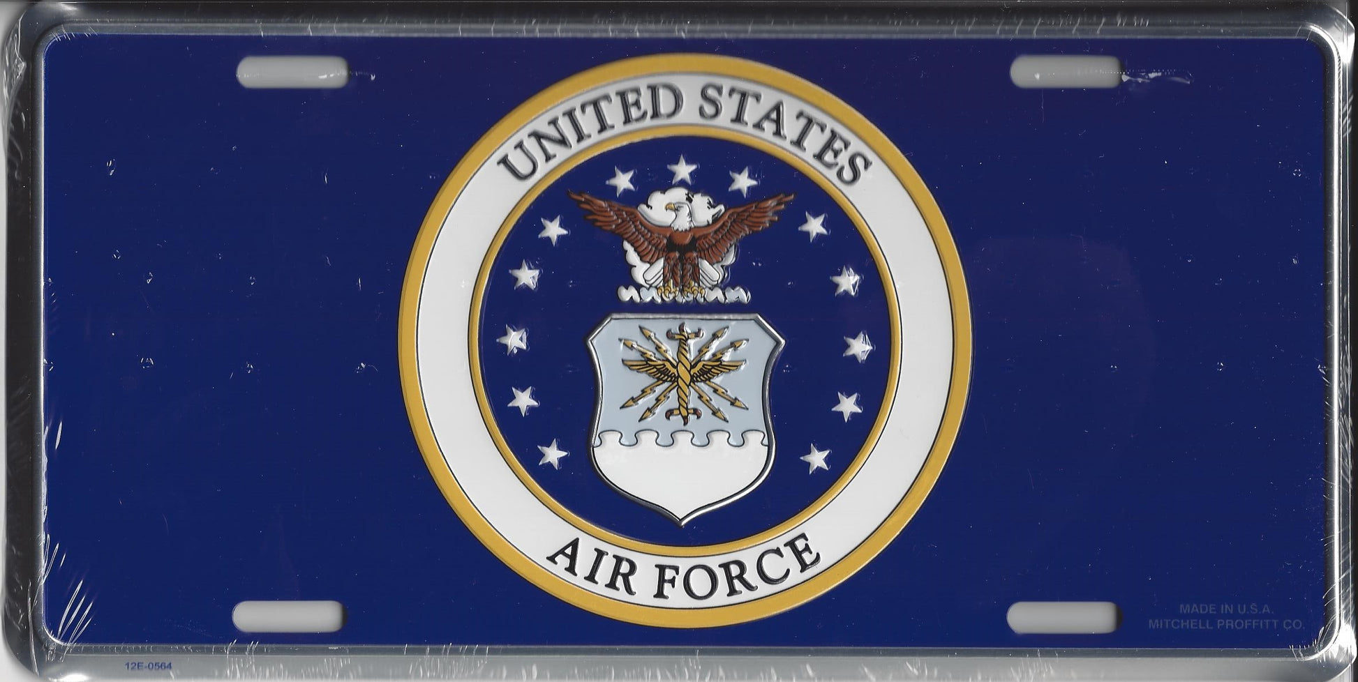 U.S. Air Force Insignia License Plate