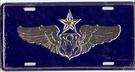 Air Force Senior Aircrew Officer License Plate