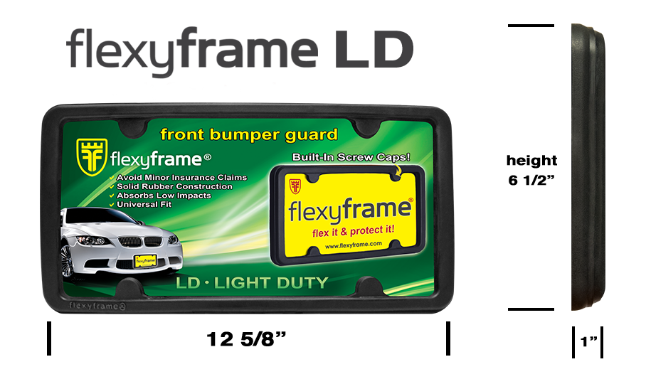 Flexyframe Light Duty Front Bumper Guard