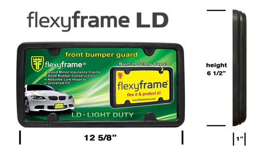 Flexyframe Light Duty Front Bumper Guard