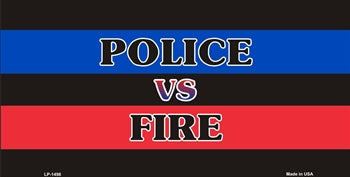 Police vs Fire