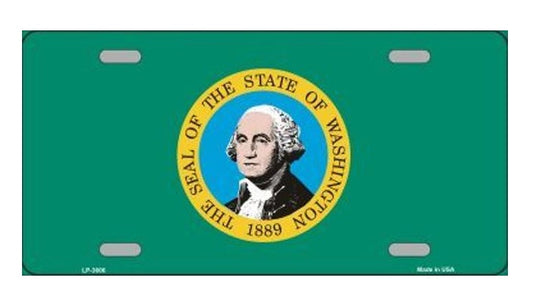 Washington State Lable Design It Yourself Custom Washington State Look Alike Plate – Auto ...