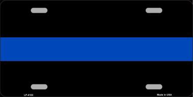 Police Plates Occupation - Law Enforcement License Plates – Auto License Plates Frames