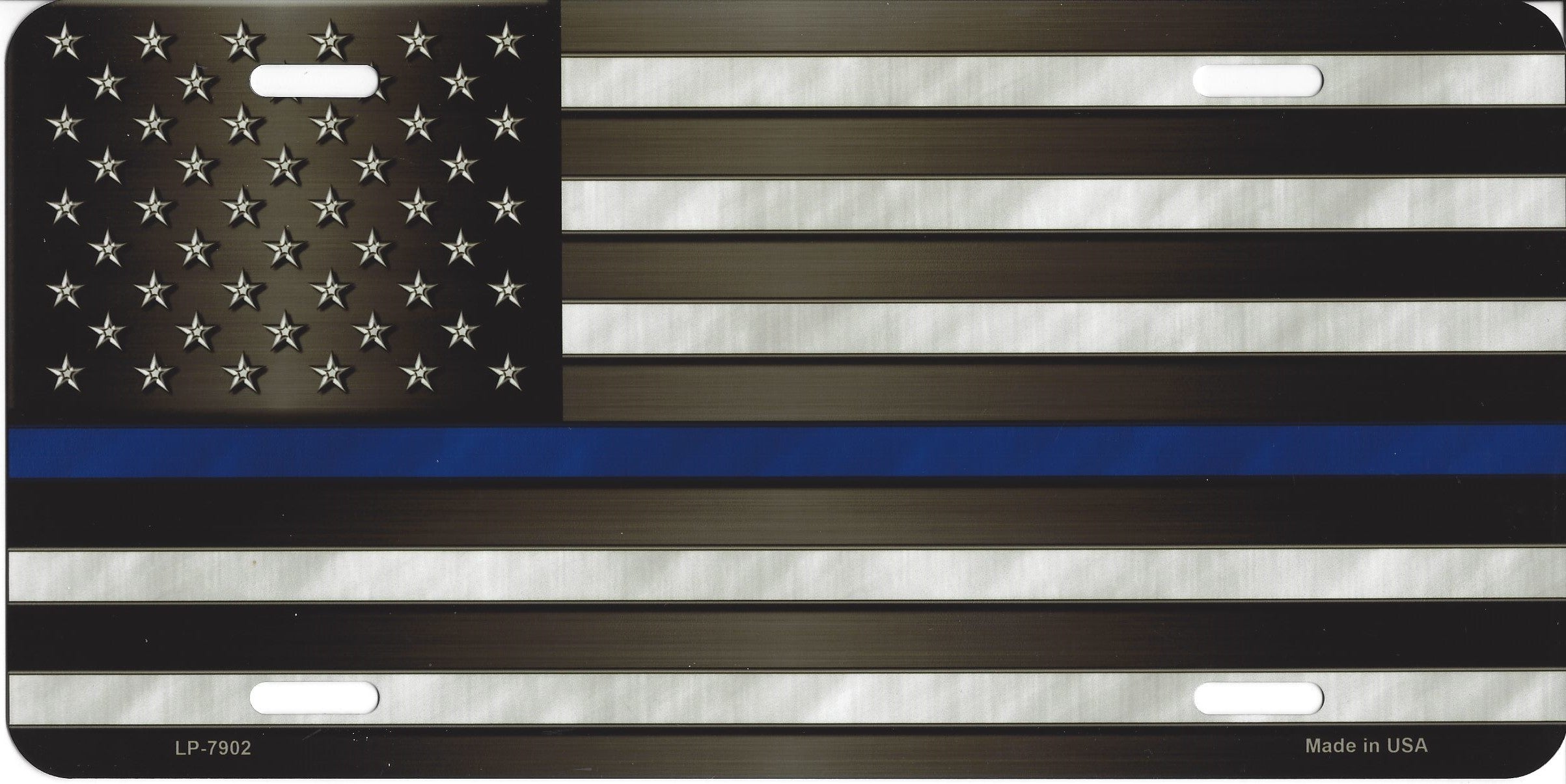 Police Plates Occupation - Law Enforcement License Plates – Auto License Plates Frames