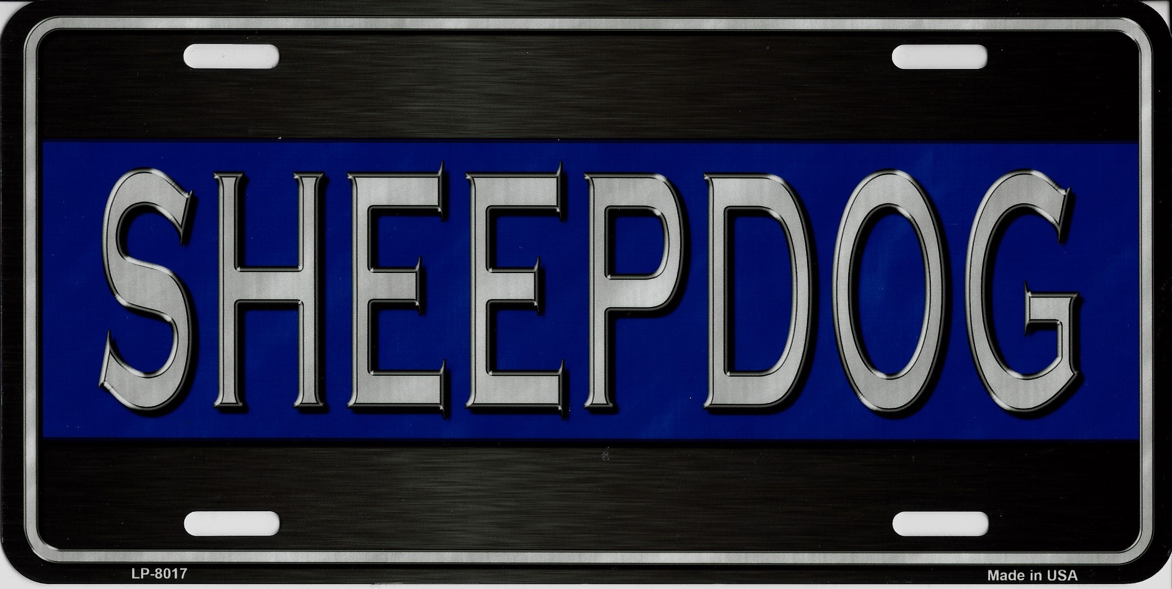 Police Plates Occupation - Law Enforcement License Plates – Auto License Plates Frames