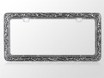 Diamante License Plate Frame