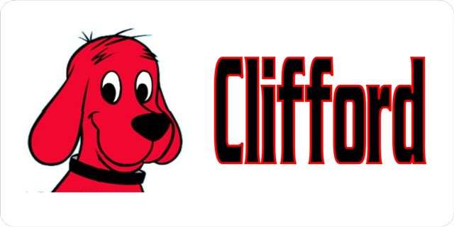 Clifford Photo License Plate