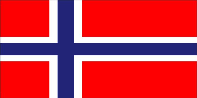 Norway Flag Photo License Plate