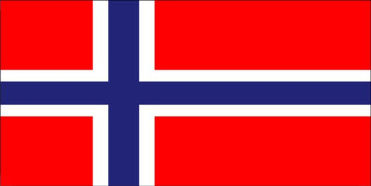 Norway Flag Photo License Plate