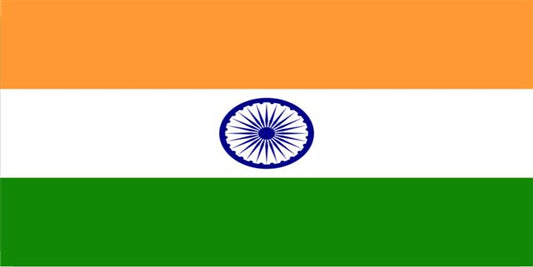 India Flag Photo License Plate