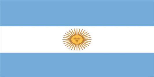 Argentina Flag Photo License Plate