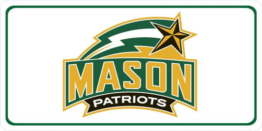 George Mason University Photo License Plate