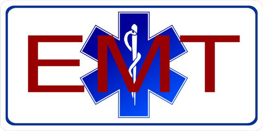 EMT Photo License Plate