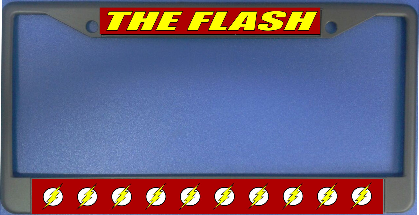 The Flash Photo License Plate Frame