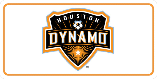 Houston Dynamo Photo License Plate