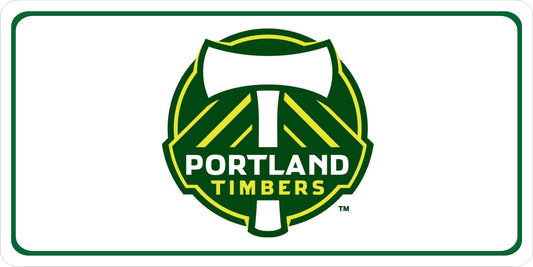 Portland Timbers Photo License Plate