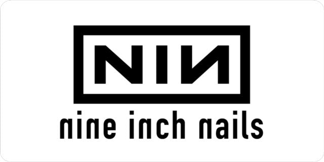 Nine Inch Nails Photo License Plate