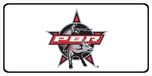 PBR - Professional Bull Rider Photo License Plate