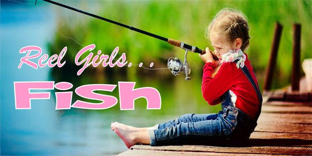 Real Girls Fish Photo License Plate