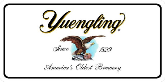 Yuengling Beer Photo License Plate