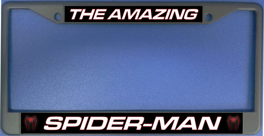The Amazing Spiderman Photo License Plate Frame