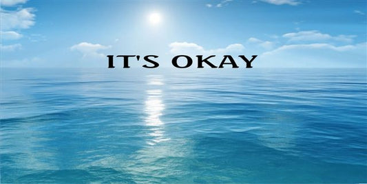 It's Okay Photo License Plate