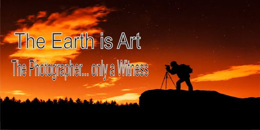 The Earth Is Art ... Photo License Plate