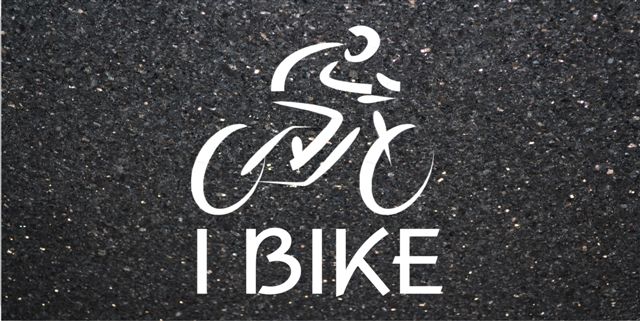 I Bike Photo License Plate