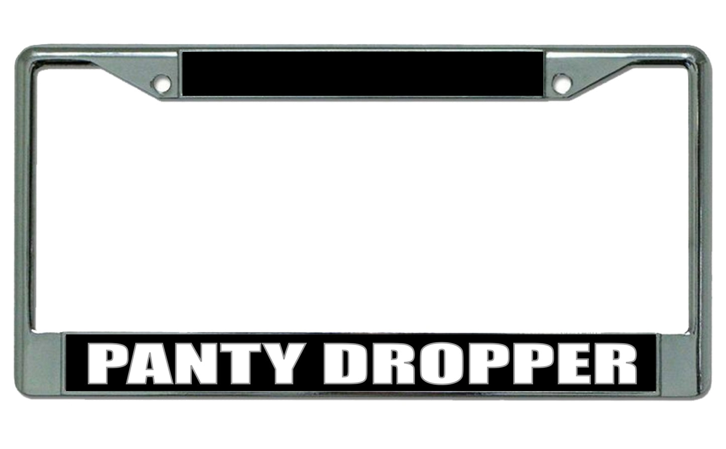 Panty Dropper Photo License Plate Frame