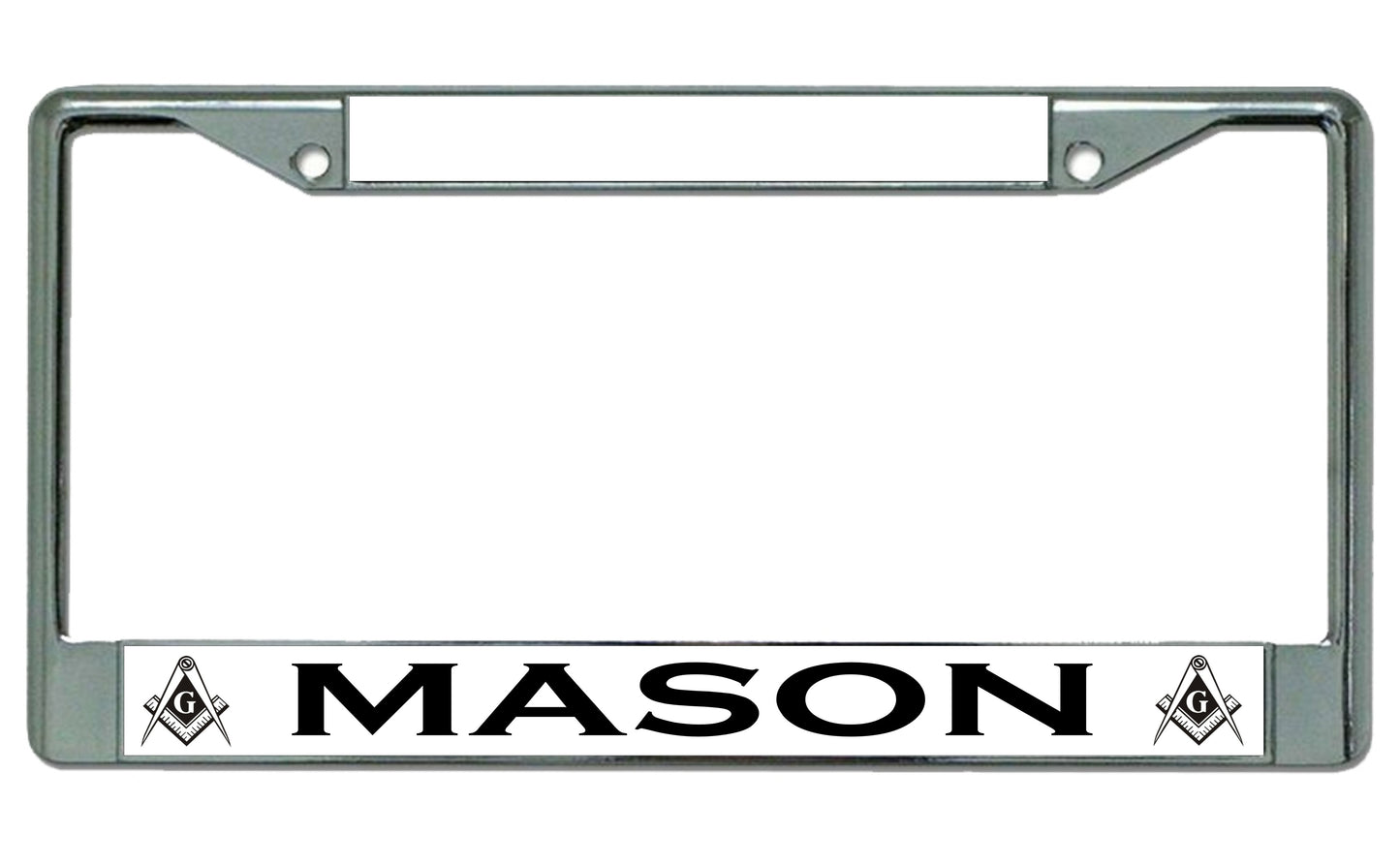 Mason Photo License plate Frame