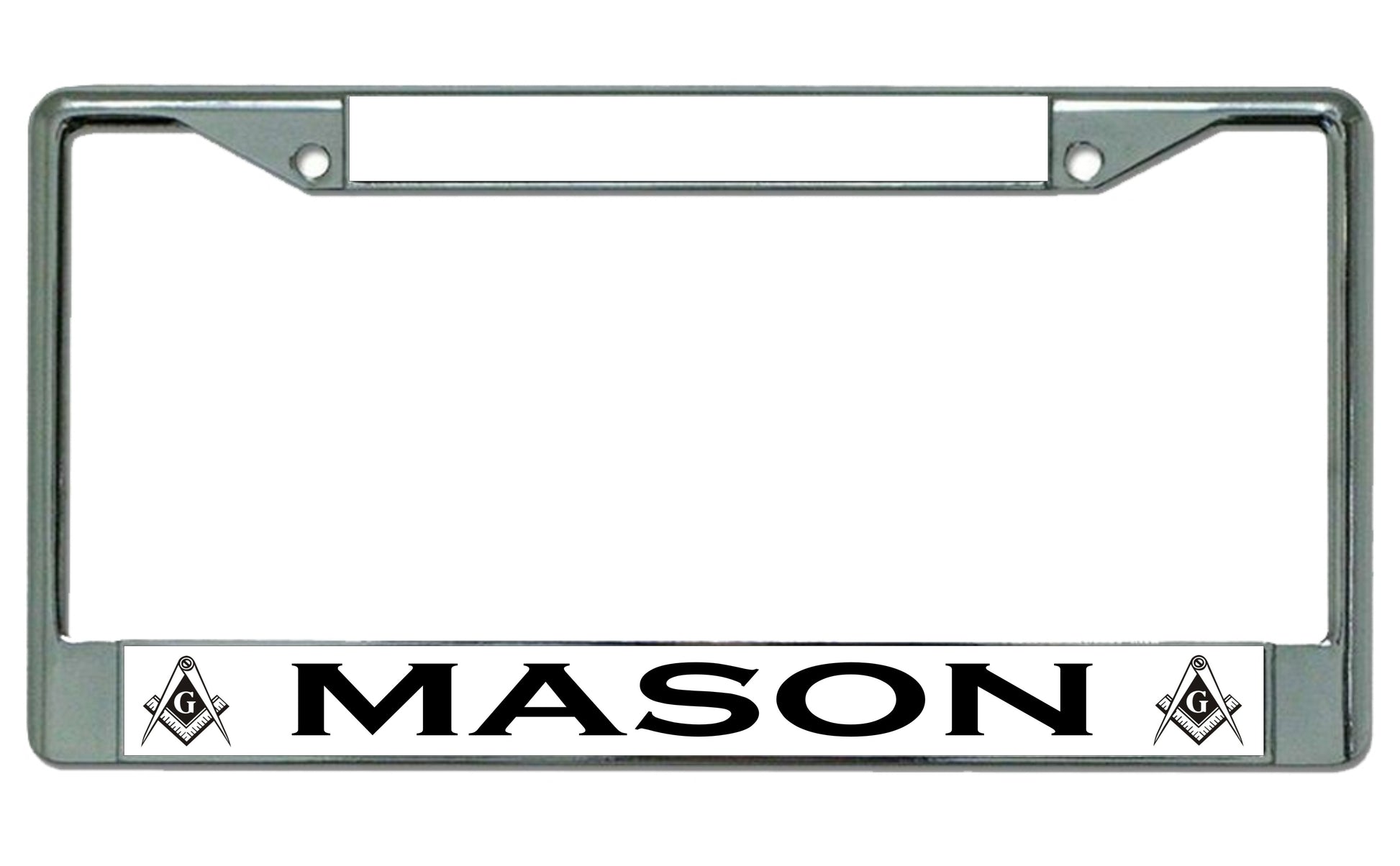 Mason Photo License plate Frame