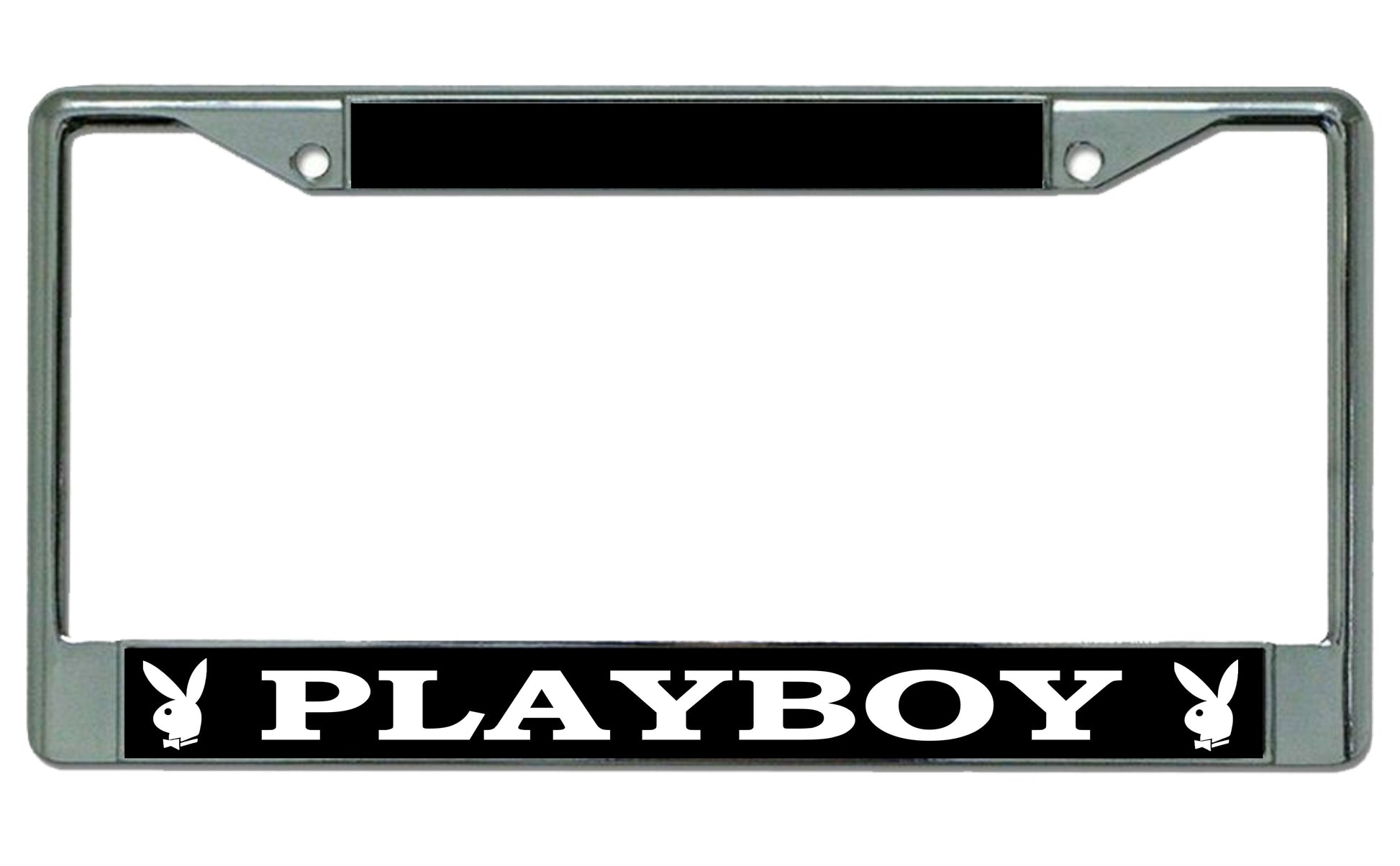 Playboy Photo License Plate Frame