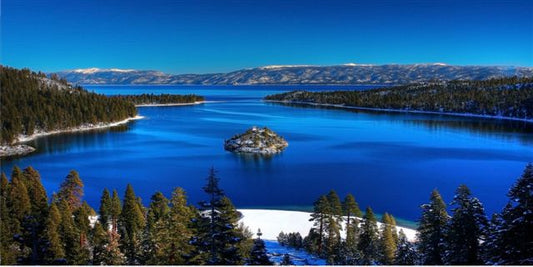 Lake Tahoe Photo License Plate