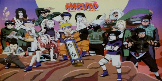 Naruto Photo License Plate