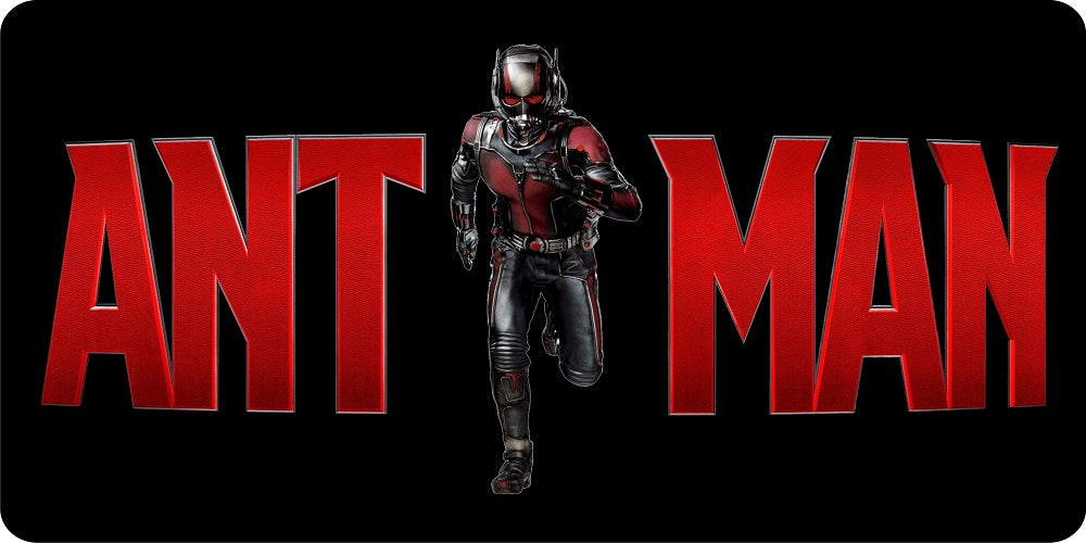 Ant Man Figure Photo License Plate