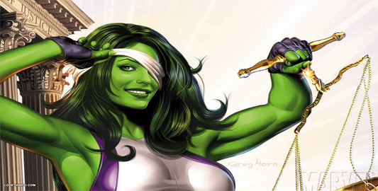 She Hulk Photo License Plate