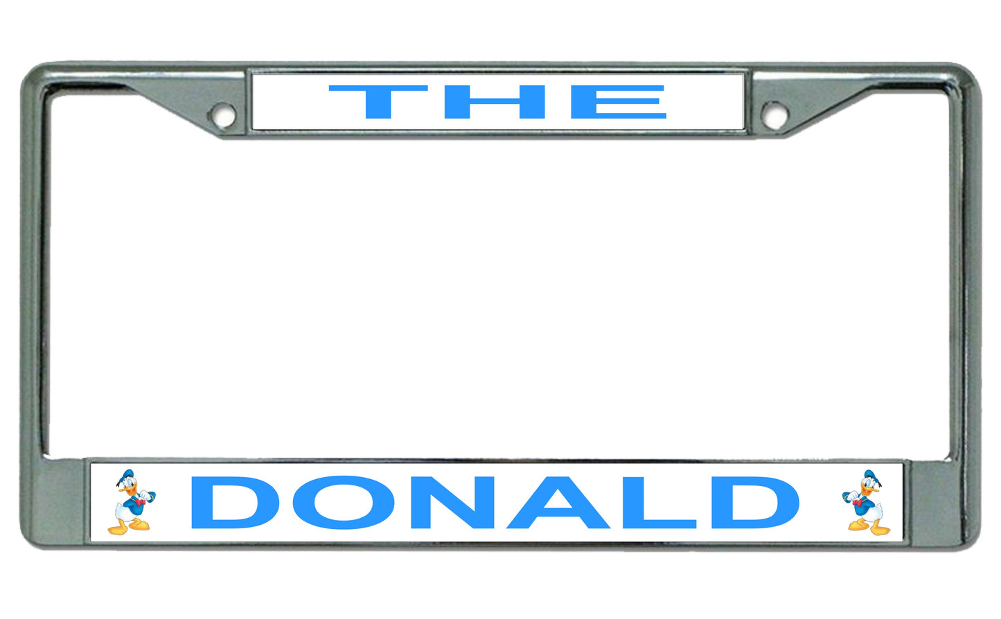 Donald Duck Photo License Plate Frame