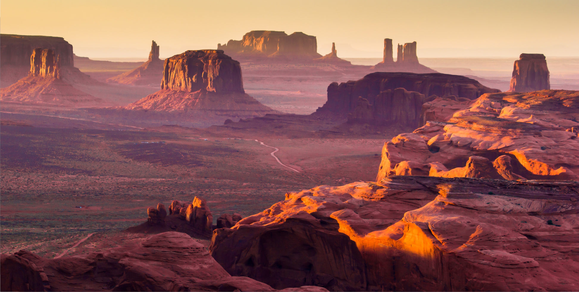 Monument Valley Photo License Plate