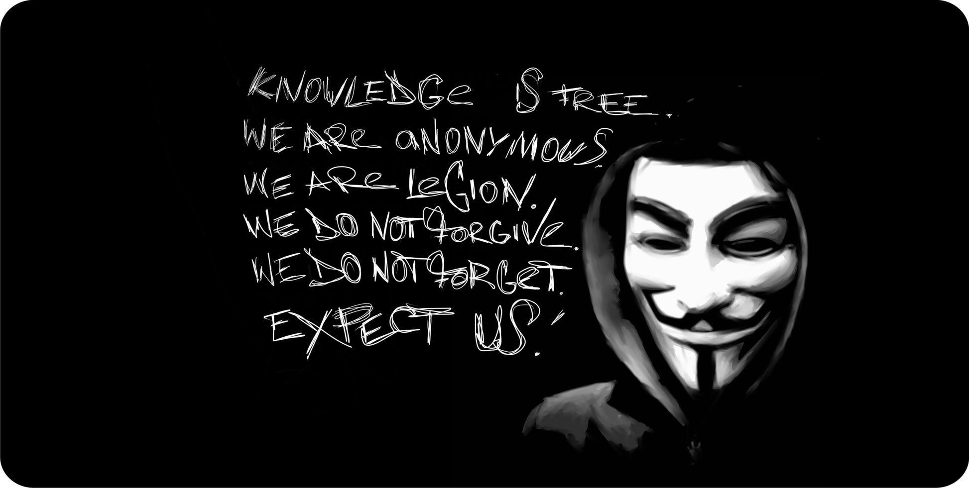 Anonymous Photo License Plate