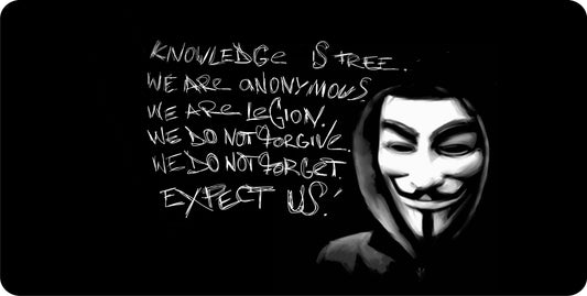 Anonymous Photo License Plate