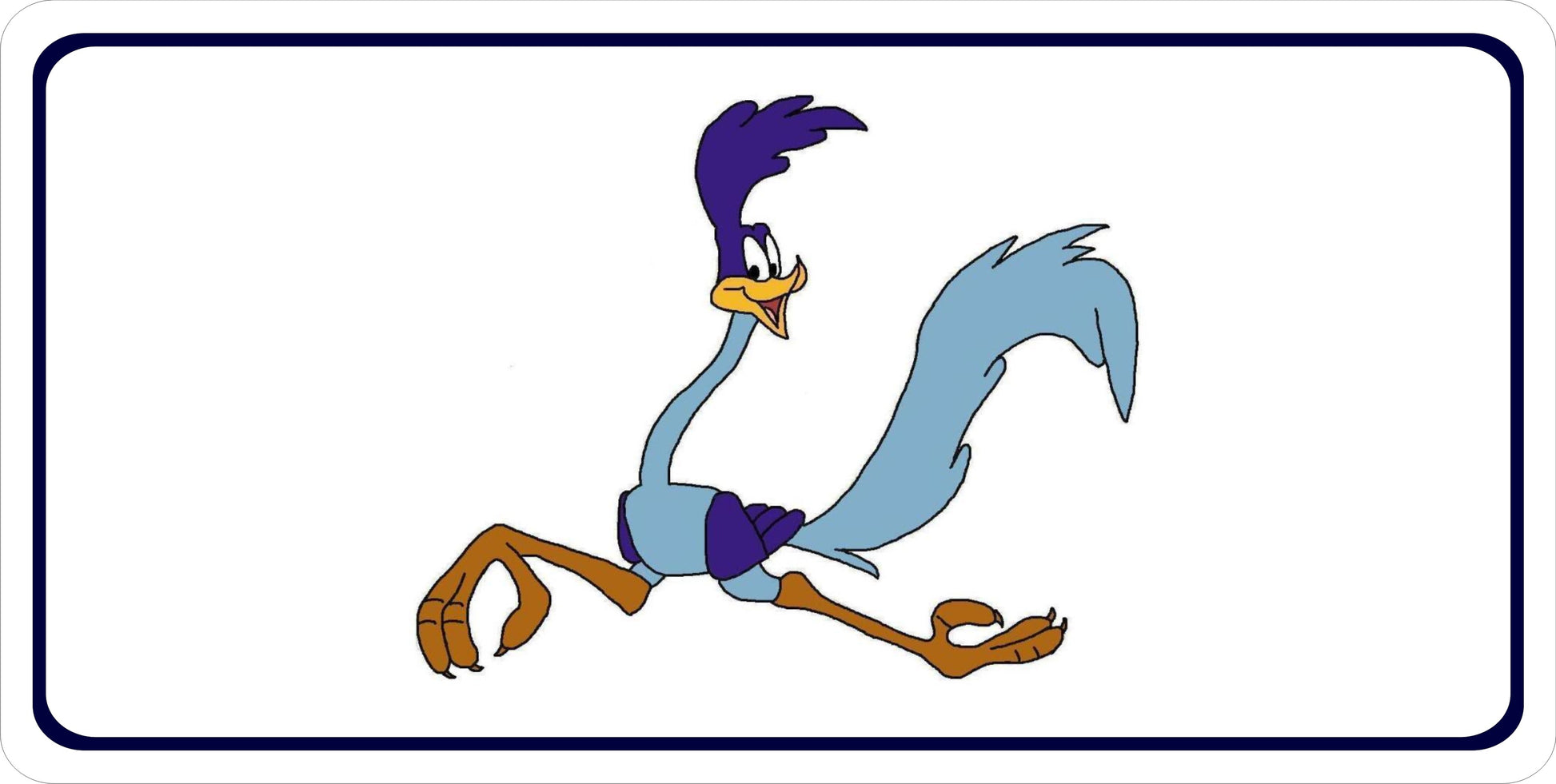 RoadRunner Photo License Plate