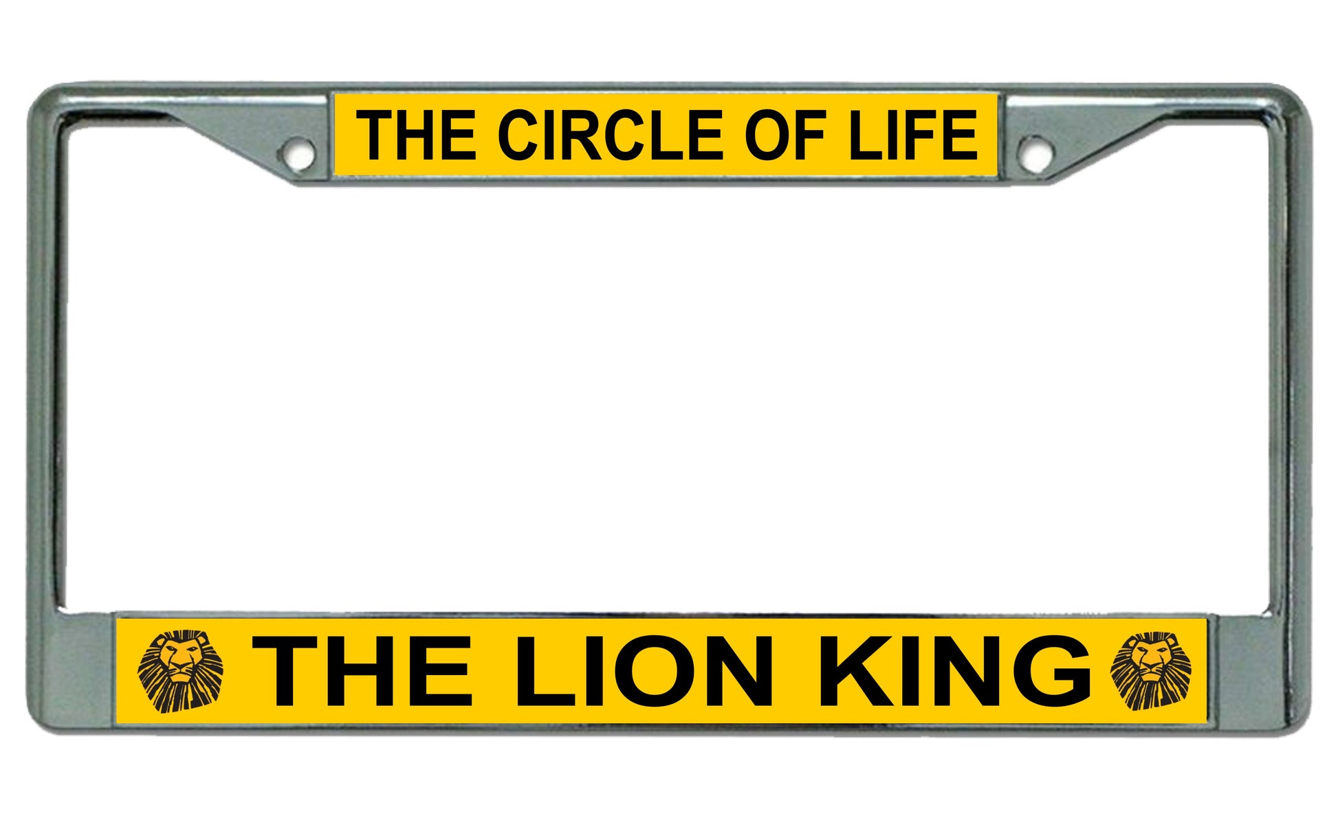 The Lion King Circle Of Life Photo License Plate Frame