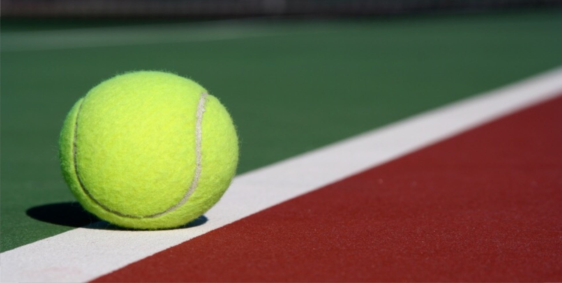 Tennis Ball On Court Photo License Plate