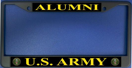 U.S. Army Alumni Chrome License Plate Frame