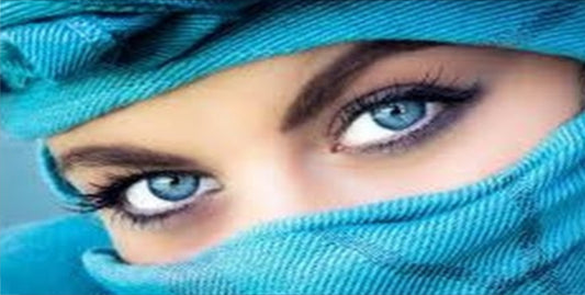 Blue Eyes Photo License Plate