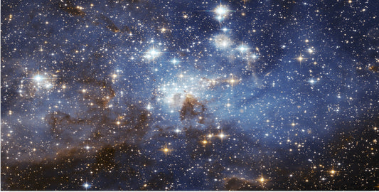 Galaxy Space Photo License Plate